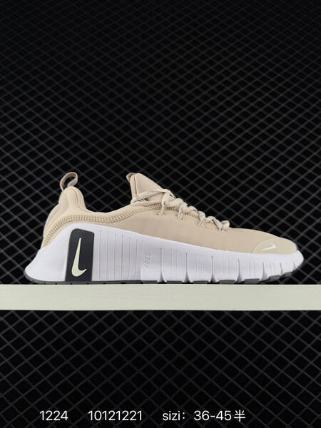 Nike Free Metcon 6 white black gray white beige white EU 36-45 5 training lifestyle