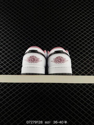 Air Jordan 1 Low AIR JORDAN 1 Aj1 1 Swoos Lifestyle (BS-78914)