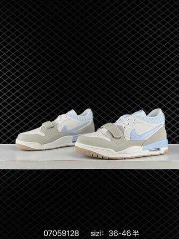 Nike AJ312 Air Jordan Legacy 312 NRG Pure White CD7069 141 Lifestyle (BS-79030)