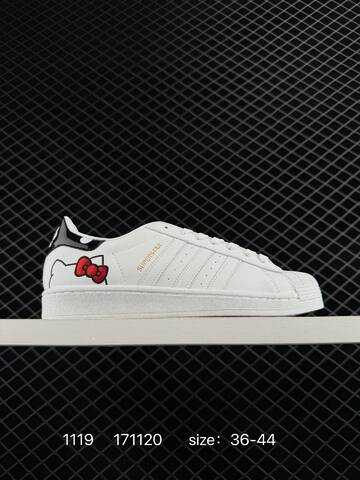 Adidas Originals Superstar Logo Lifestyle (BS-77258)