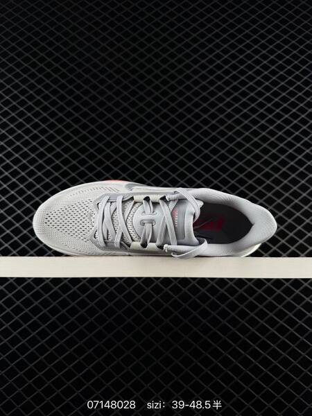 Nike Air Zoom Pegasus 42 ReactX grey white bright red EU 39-48 5 running