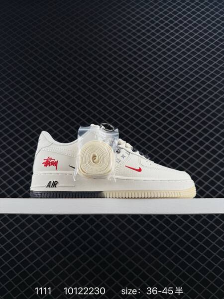 Nike Air Force 1 07 Low white blue EU 36-45 5 lifestyle