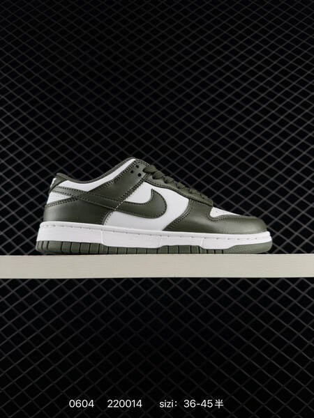 Nike Dunk Low black white olive navy grey EU 36-45 skate