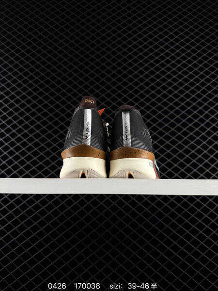 Nike ZoomX Vaporfly Next 4 Black with brown cream and white accents EU 39-46 half sizes available running lifestyle