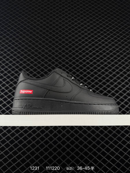 Nike Air Force 1 07 black white and white black EU 36-45 lifestyle