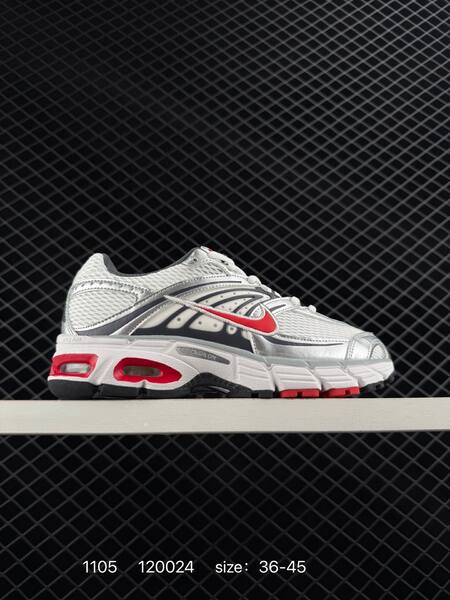 Nike Air Max Moto 2K white metallic silver black red 36-45 running lifestyle