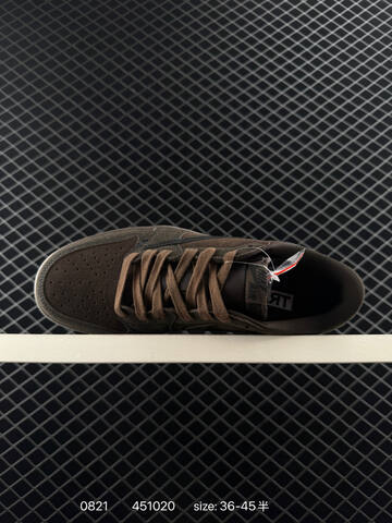 Jordan Air Jordan 1 Low Travis Scott Reverse Mocha DM7866 162 Dark Brown Black Light Brown EU 36-45 Sneaker - Unisex (BS-80863)