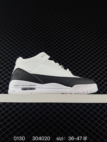 Jordan Air Jordan 3 Black Dark Gray EU 36-47 5 Basketball Shoe - Unisex (BS-79740)