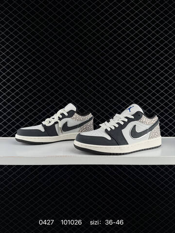 Nike Air Jordan 1 Low AIR JORDAN 1 IU2268-100 3 Lifestyle (BS-79396)