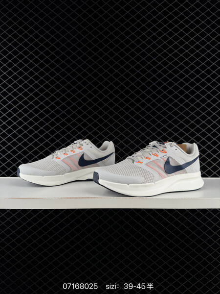 Nike Run Swift 3 light grey navy white orange EU 39-45 running