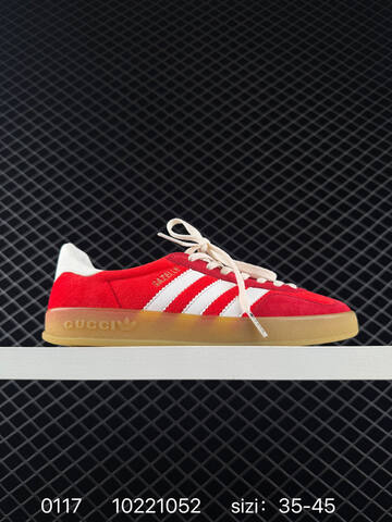GUCCI x Adidas Originals Gazelle 35-45 10221052 310 Lifestyle - Unisex (BS-76671)