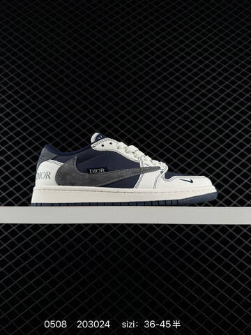 Nike Air Jordan 1 x Travis Scott AIR JORDAN DIY Lifestyle (BS-71611)