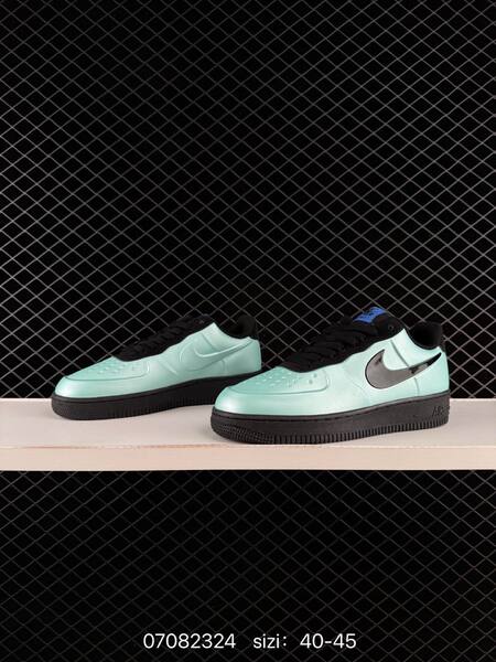 Nike Air Force 1 07 Posite Fl Max mint green black 40-45 lifestyle