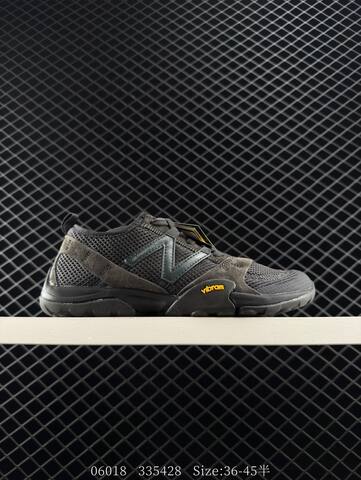 New Balance MT10 Black Gray EU 36-45 Trail Shoe - Unisex (BS-83278)