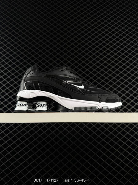 Nike Shox Ride 2 Sp x Supreme black white EU 36-45 running shoe