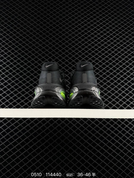 Nike Vomero Premium ReactX Air Zoom black neon green grey EU 36-46 running