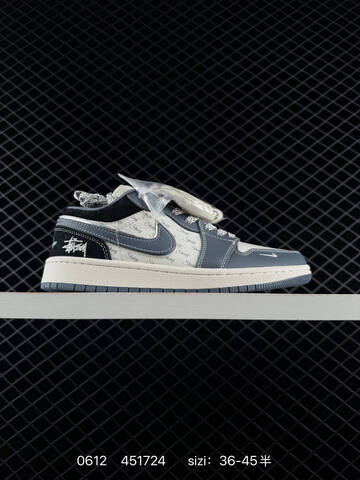 x Air Jordan 1 Low x AIR JORDAN AJ1 Lifestyle (BS-79144)