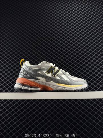 New Balance 1906U Grey Beige Off White Orange Yellow EU 36-45 Sneaker - Unisex (BS-83421)