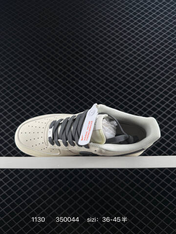 Nike Air Force 1 Beige Dark Grey Gold EU 36-45 Skate Shoe - Unisex (BS-80149)