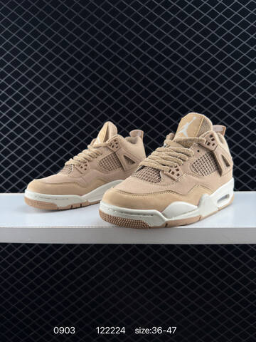 Jordan Air Jordan 4 HV0823-200 Khaki Sail Off White EU 36-47 Basketball Shoe - Unisex (BS-80776)