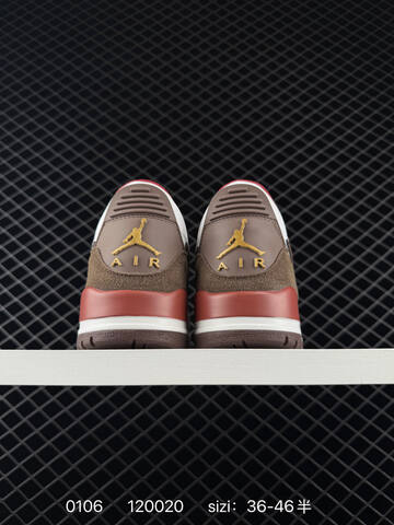 Jordan Air Jordan Legacy 312 Low White Beige Brown Red Gold EU 36-46 Basketball Shoe - Unisex (BS-79891)