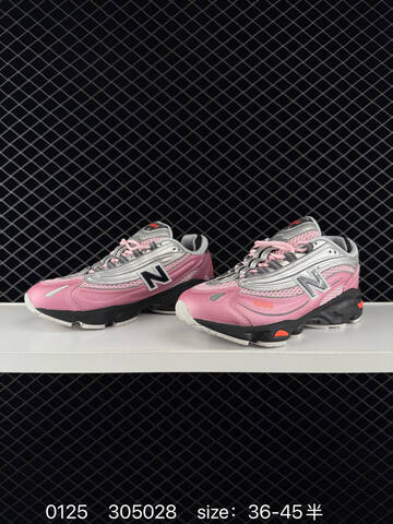 New Balance M1000 Pink Silver Black Orange White EU 36-45 Sneaker - Unisex (BS-82359)