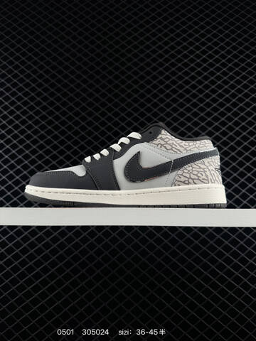 Nike Air Jordan 1 Low AIR JORDAN 1 IU2268-100 3 Lifestyle (BS-79363)