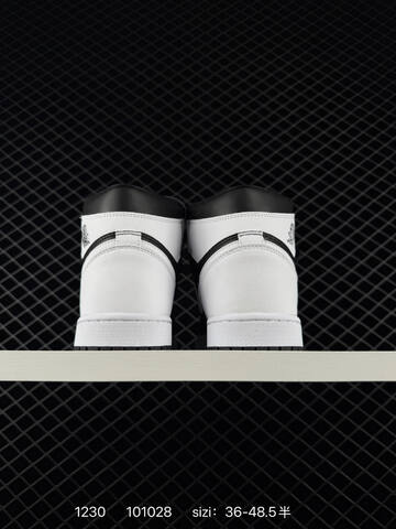 Jordan Air Jordan 1 High OG Black White EU 36-48 5 Basketball Shoe - Unisex (BS-79939)