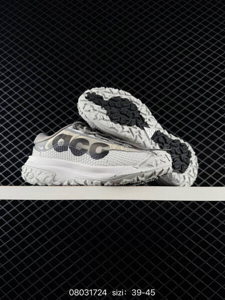 Nike ACG Mountain Fly 2 Low HF6245 001 dark grey light grey orange off white 39-45 trail