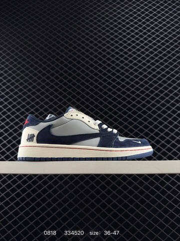 Jordan Air Jordan 1 Low OG SP Sail Navy Blue EU 36-47 Sneaker - Unisex (BS-80884)