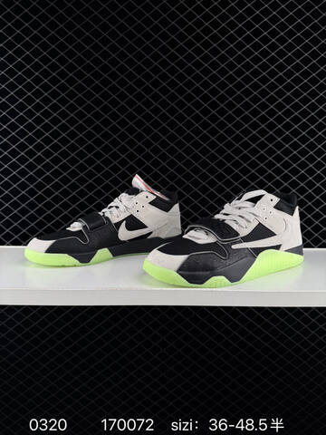 Jordan Air Jordan Cut The Check Black Light Grey Neon Green EU 36-48 5 Basketball Shoe - Unisex (BS-79641)