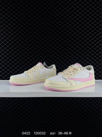 Travis Scott x Air Jordan 1 Low AIR JORDAN 1 Aj1 Lifestyle (BS-79430)