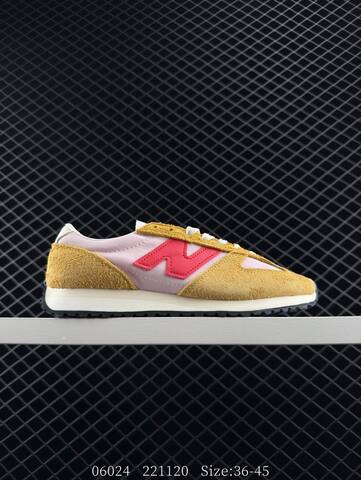 New Balance 471 U471AI Yellow Pink Red White Black Blue Beige EU 36-45 Sneaker - Unisex (BS-83250)