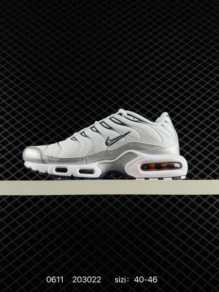 Nike Air Max Plus white silver navy black EU 40-46 running