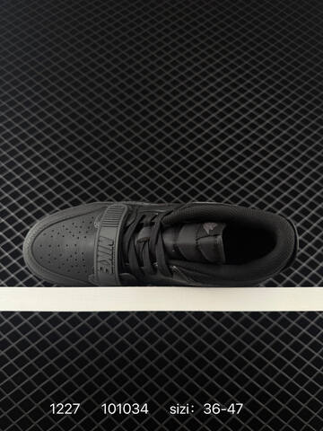 Jordan Air Jordan Legacy 312 Triple Black EU 36-47 Basketball Shoe - Unisex (BS-79984)