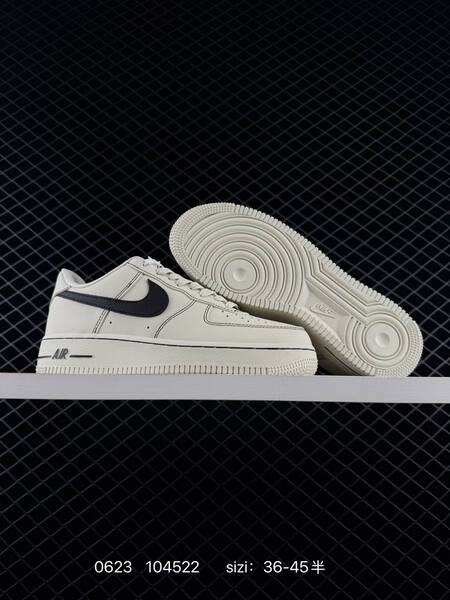 Nike Air Force 1 07 LV8 DD8959-100 black gold EU 36-45 sneaker