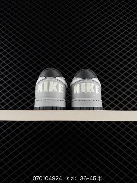 Nike Big Low 355152-016 light grey white black EU 36-45 skate