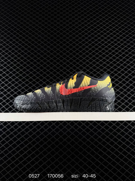 Nike Ja 3 black yellow red grey EU 40-45 basketball