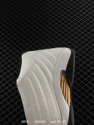 Jordan Air Jordan 14 Golf White Black Gold EU 40-47 Sneaker - Men's (BS-80886)