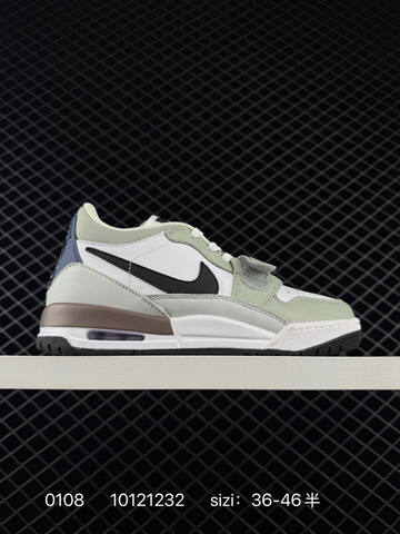 Nike AJ312 Air Jordan Legacy 312 NRG Pure White CD7069 141 Lifestyle (BS-73242)