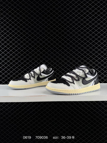 Air Jordan 1 Low Lsland Green AIR JORDAN 1 Aj1 Lifestyle (BS-79113)