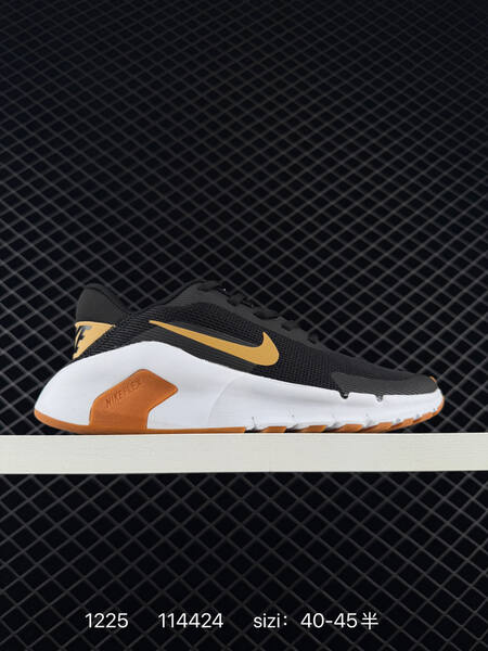 Nike Flex Train HV9972 White Black Orange EU 36-45 5 training lifestyle