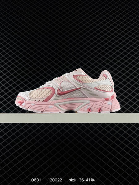 Nike V5 Runner white light pink dark pink EU 36-41 running
