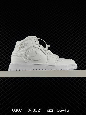 Jordan Air Jordan 1 Mid Multicolor EU 36-45 Basketball Shoe - Unisex (BS-79697)