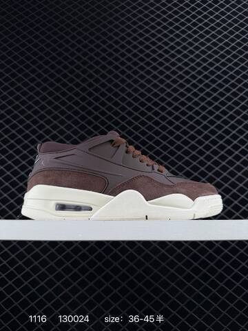 Jordan Air Jordan 4 RM Brown Sail Off White EU 36-45 Basketball Shoe - Unisex (BS-80247)