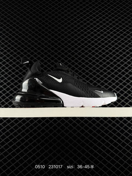Nike Air Max 270 AH8050-005 black white yellow red teal EU 36-45 running