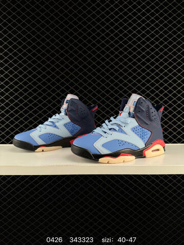 Jordan Air Jordan 6 40-47 343323 115 Lifestyle - Men's (BS-79400)