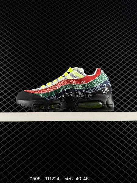 Nike Air Max 95 OG white/green/red/cream/multicolor EU 40-46 lifestyle