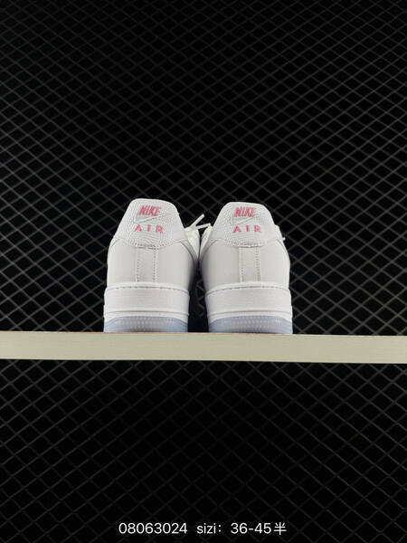 Nike Air Force 1 Low white light pink clear EU 36-45 lifestyle