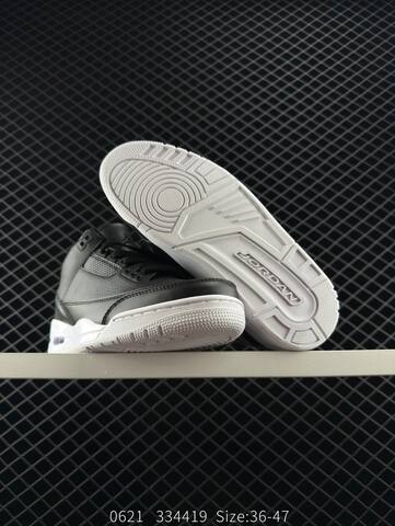 Jordan Air Jordan 3 Retro HV8571 100 Black White EU 36-47 Basketball Shoe - Unisex (BS-81171)